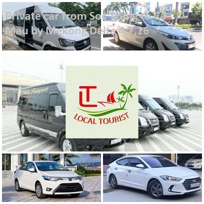 Private Car From Soc Trang To Ca Mau By Mekong Delta 4,7,16