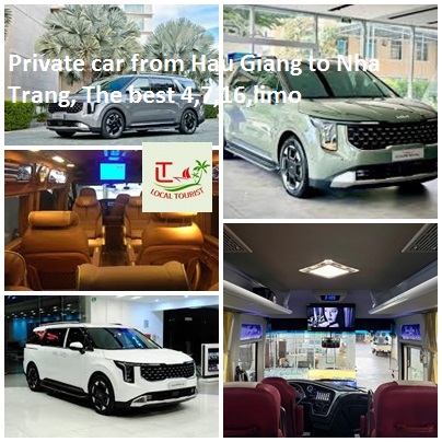 Private Car From Hau Giang To Nha Trang, The Best 4,7,16,limo