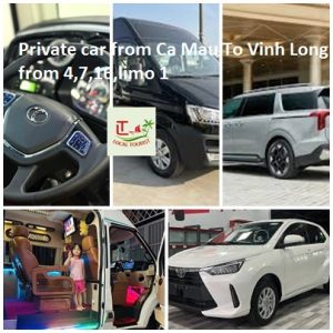 Private Car From Ca Mau To Bac Lieu By Best Transfer 1 Way