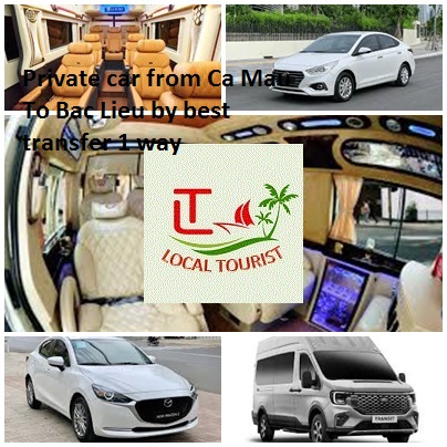 Private car from Ca Mau To Bac Lieu by best transfer 1 way Private Car From Ca Mau To Bac Lieu By Best Transfer 1 Way