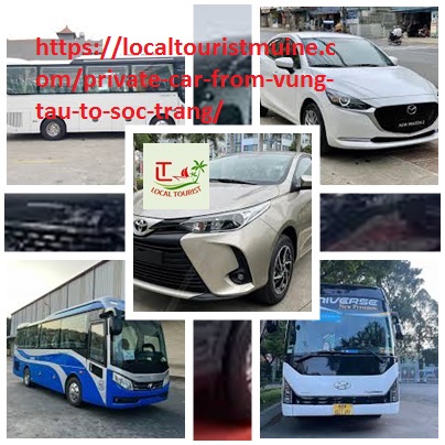 Private car from Vung Tau to Soc Trang (Tran De port) 4,7,16 Private Car From Vung Tau To Soc Trang (tran De Port) 4,7,16
