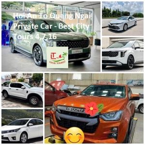 Hoi An To Quang Ngai Private Car Best City Tours 4,7,16