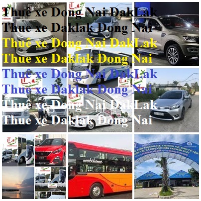 Rent a car in Dong Nai to go to Buon Me Thuot