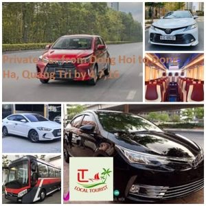 Private Car From Dong Hoi To Dong Ha, Quang Tri By 4,7,16