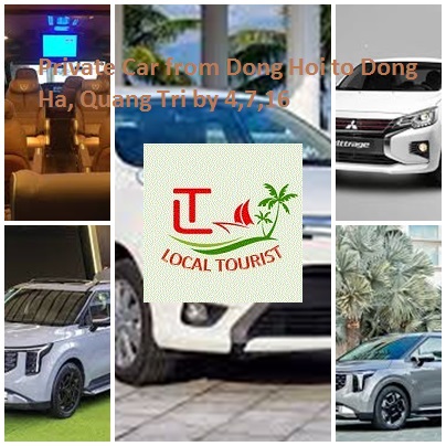 Private Car From Dong Hoi To Dong Ha, Quang Tri By 4,7,16