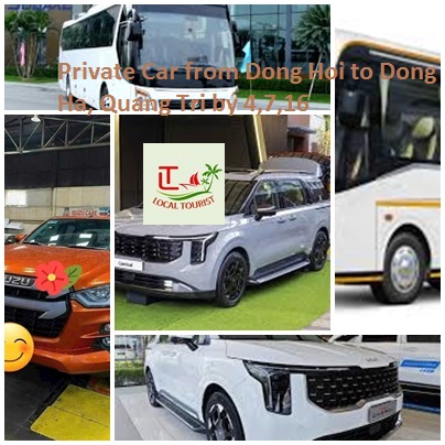 Private Car From Dong Hoi To Dong Ha, Quang Tri By 4,7,16
