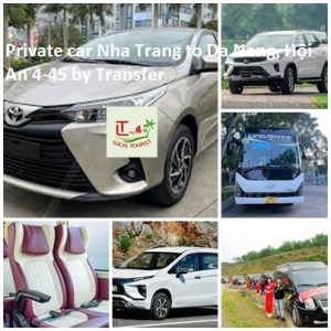 Private Car Nha Trang To Da Nang, Hội An 4 45 By Transfer