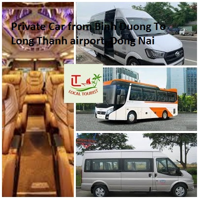 Private Car From Binh Duong To Long Thanh Airport, Dong Nai