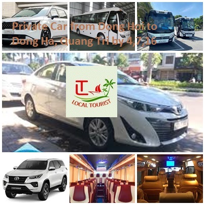 Private Car From Dong Hoi To Dong Ha, Quang Tri By 4,7,16