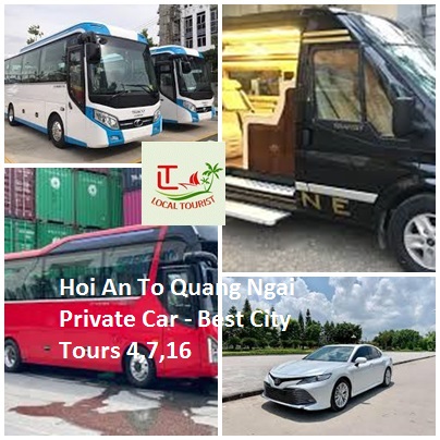 Hoi An To Quang Ngai Private Car Best City Tours 4,7,16