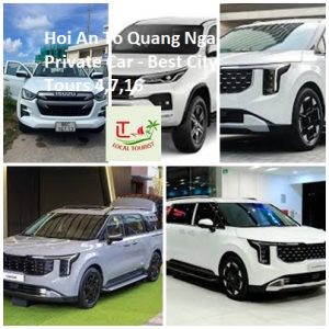Hoi An To Quang Ngai Private Car Best City Tours 4,7,16