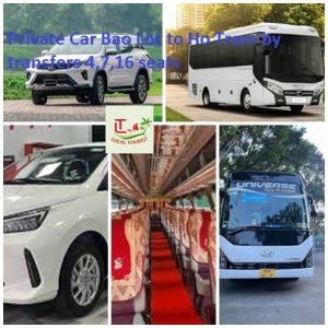 Private Car Bao Loc to Ho Tram