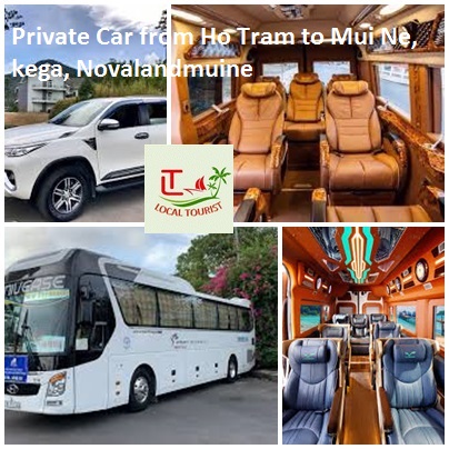 Private Car from Ho Tram to Mui Ne