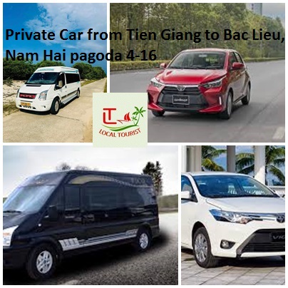 Private Car From Tien Giang To Bac Lieu, Nam Hai Pagoda 4 16