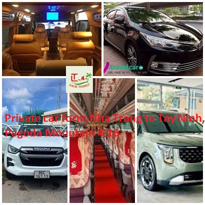 Private Car Form Nha Trang To Tay Ninh, Pagoda Mountain 4 16