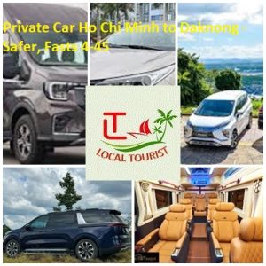 Private Car Ho Chi Minh To Daknong Safer, Fasts 4 45