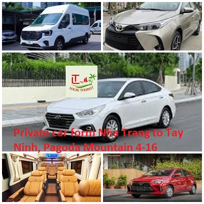 Private Car Form Nha Trang To Tay Ninh, Pagoda Mountain 4 16