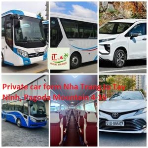 Private Car Form Nha Trang To Tay Ninh, Pagoda Mountain 4 16