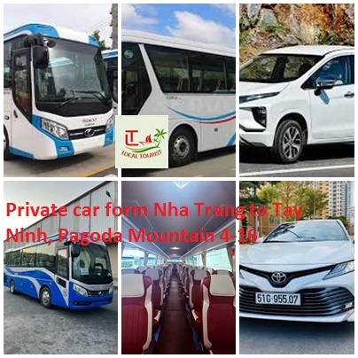 Private Car Form Nha Trang To Tay Ninh, Pagoda Mountain 4 16