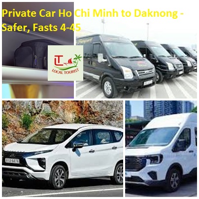 Private Car Ho Chi Minh To Daknong Safer, Fasts 4 45
