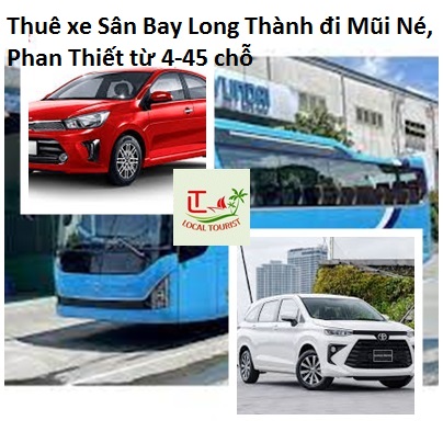 Thuê xe Sân Bay Long Thành đi Mũi Né