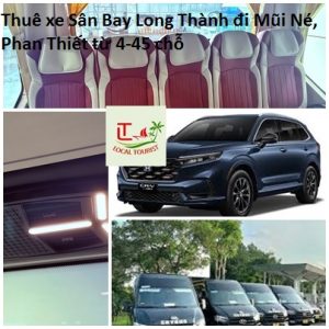 Thuê xe Sân Bay Long Thành đi Mũi Né