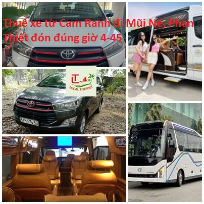Thuê xe từ Cam Ranh đi Mũi Né