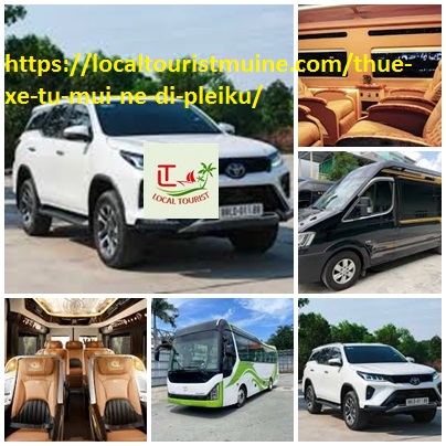 Thuê xe từ Mũi Né đi Pleiku - Gia Lai - Kontum 4-45 chỗ fdtrwe