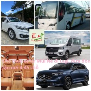 Cho thuê xe từ Mũi Né đi Lagi