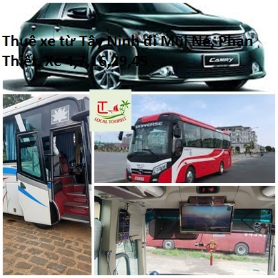 Thuê xe từ Tây Ninh đi Mũi Né