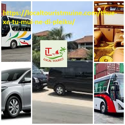 thuê xe từ Mũi Né đi Pleiku