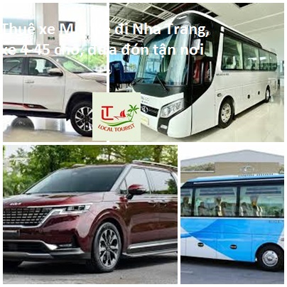 Thuê xe Mũi Né đi Nha Trang, xe 4-45 chỗ, Localtouristmuine fyr6e
