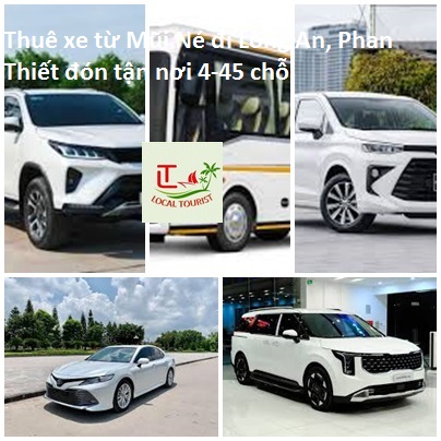 Thuê xe từ Mũi Né đi Long An, Phan Thiết đón tận nơi 4-45 chỗ Thuê xe từ Mũi Né đi Long An