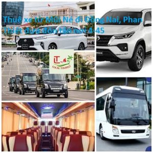 Thuê xe từ Mũi Né đi Đồng Nai