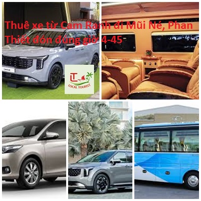 Thuê xe từ Cam Ranh đi Mũi Né