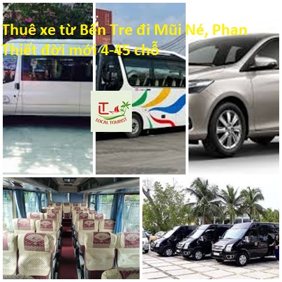 Thuê xe từ Bến Tre đi Mũi Né