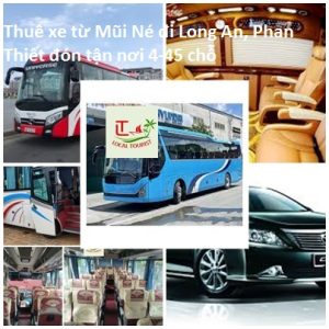 Thuê xe từ Mũi Né đi Long An