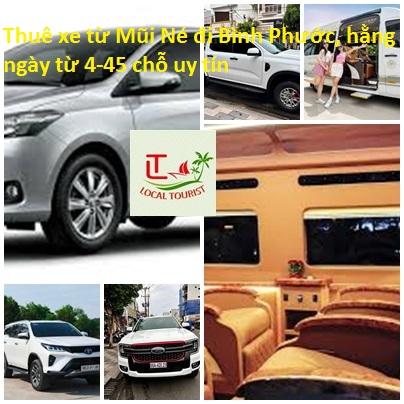 Thuê xe từ Mũi Né đi Bình Phước, hằng ngày từ 4-45 chỗ uy tín Thuê xe từ Mũi Né đi Bình Phước