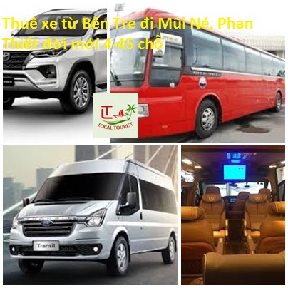 Thuê xe từ Bến Tre đi Mũi Né
