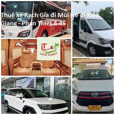 Thuê xe Rạch Gía đi Mũi Né
