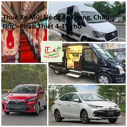 Thue xe Mui Ne di An Giang