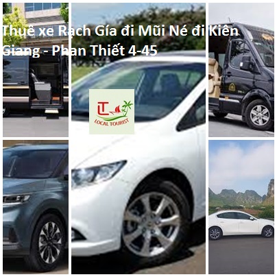 Thuê xe Rạch Gía đi Mũi Né