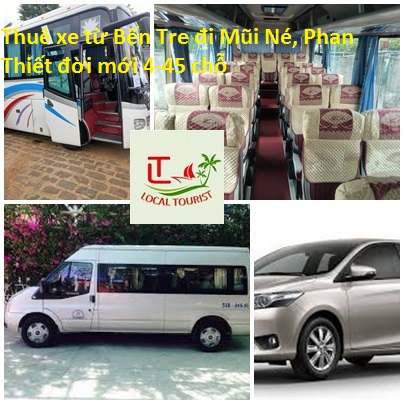 Thuê xe từ Bến Tre đi Mũi Né