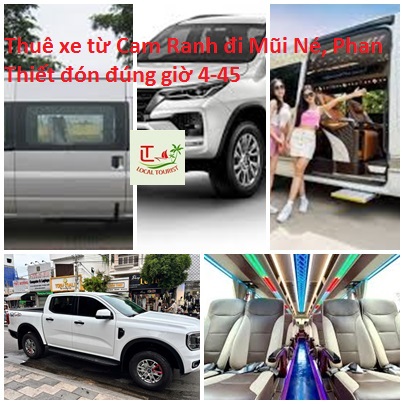 Thuê xe từ Cam Ranh đi Mũi Né