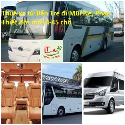 Thuê xe từ Bến Tre đi Mũi Né