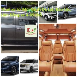 Thuê xe từ Mũi Né đi Đà Lạt