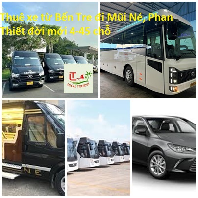 Thuê xe từ Bến Tre đi Mũi Né
