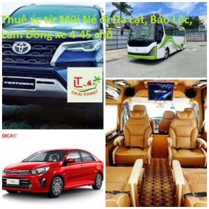 Thuê xe từ Mũi Né đi Đà Lạt