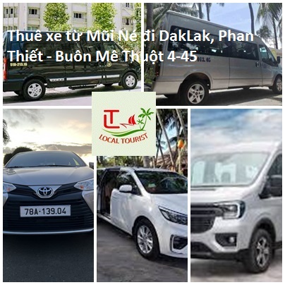 Thuê xe từ Mũi Né đi DakLak, Phan Thiết - Buôn Mê Thuột 4-45 rrwrw