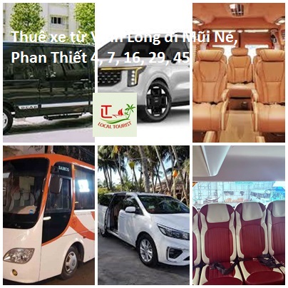 Thuê xe từ Vĩnh Long đi Mũi Né